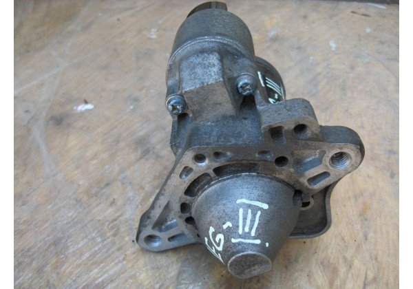 стартер Renault Megane III, Scenic III, Modus, Clio III, Duster, Laguna III 1.4, 1.6 16V, 8200665518, MOOOT45971ZT, 12V